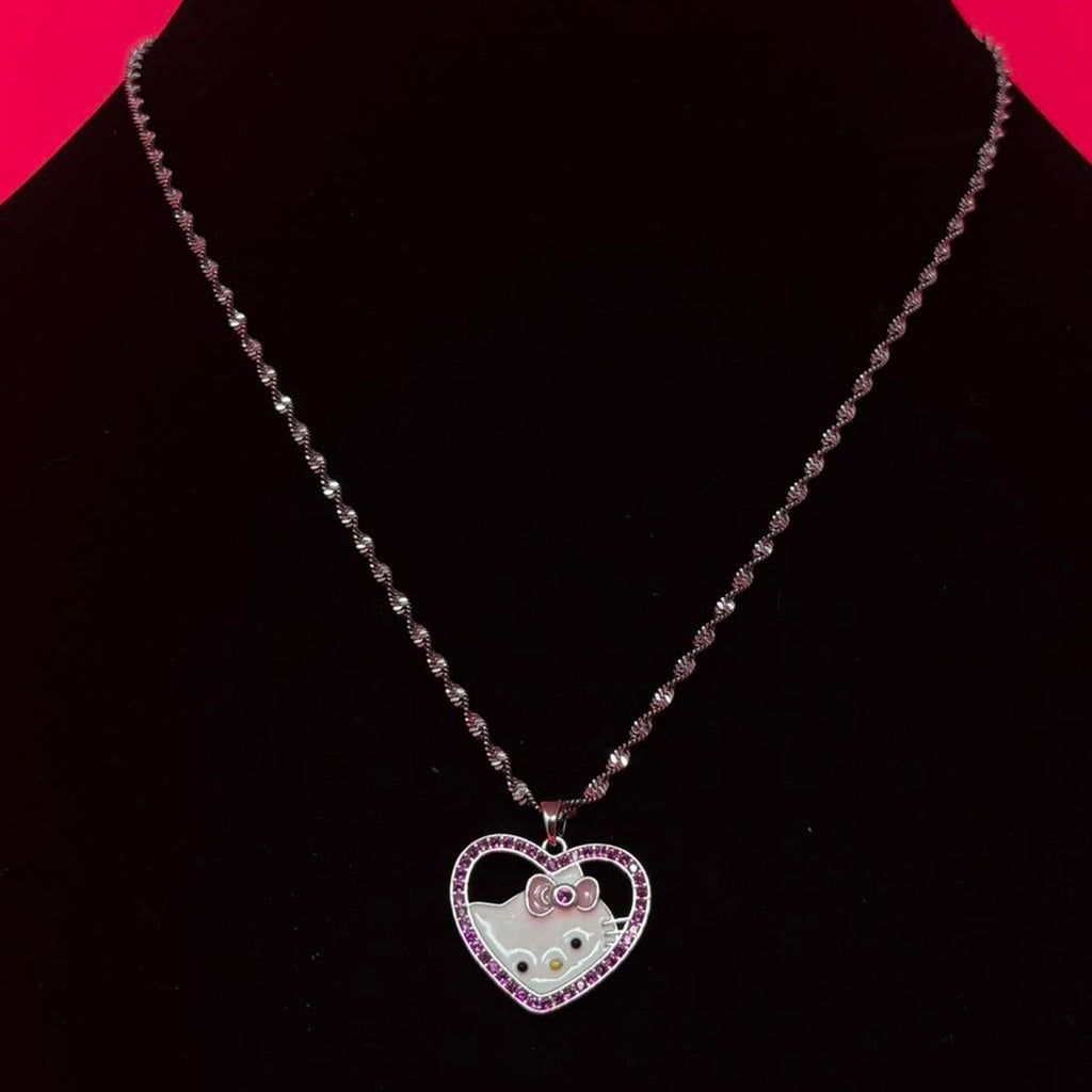 Kitty Necklace Bundle – 5 Pieces (Includes One of Each Style)