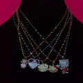Kitty Necklace Bundle – 5 Pieces (Includes One of Each Style)