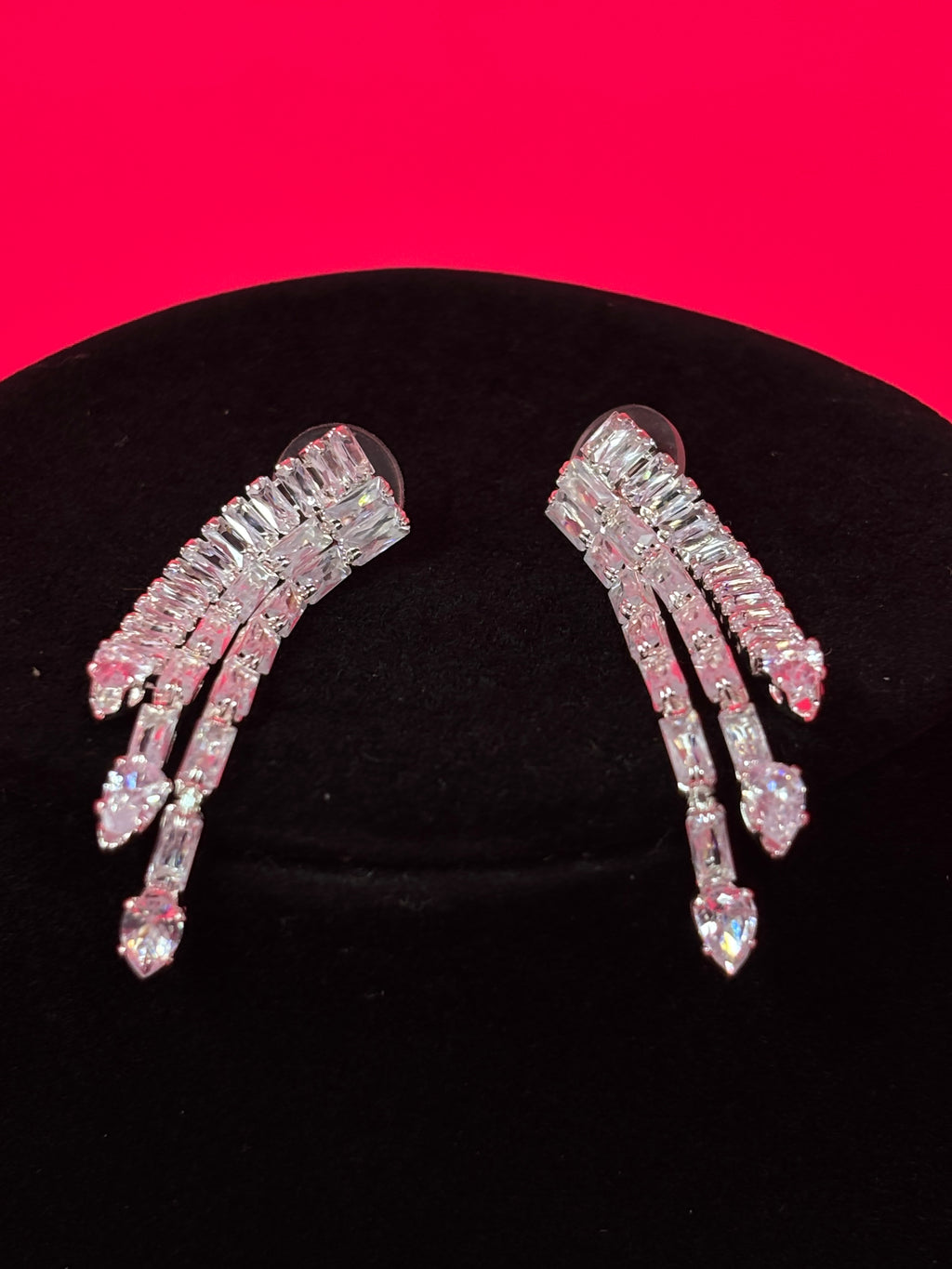 Silver Rhinestone Princess Set V2