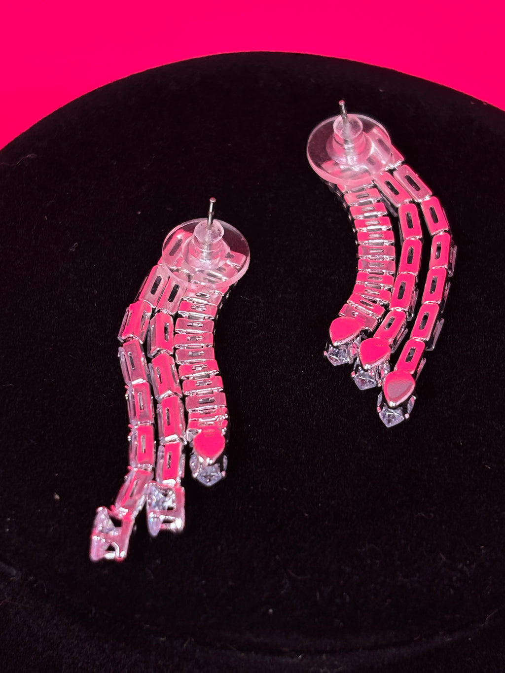 Silver Rhinestone Princess Set V2
