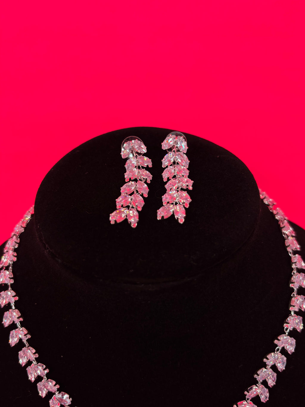 Silver Rhinestone Princess Set V1
