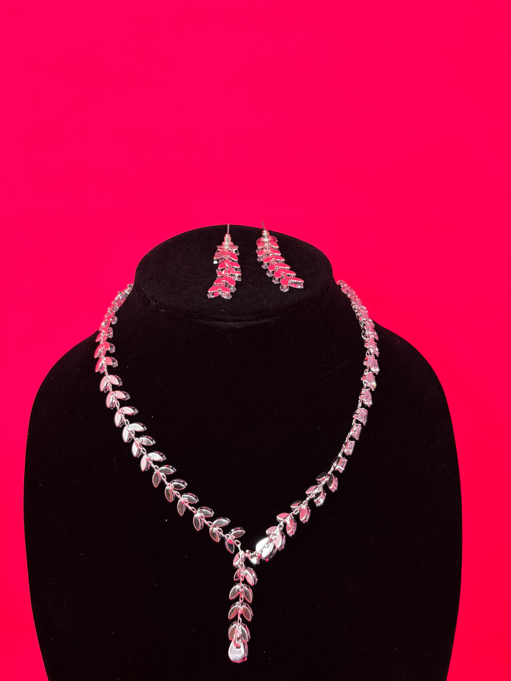 Silver Rhinestone Princess Set V1