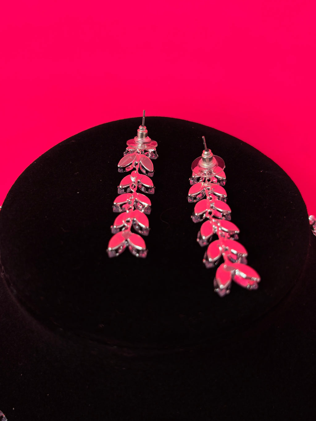 Silver Rhinestone Princess Set V1
