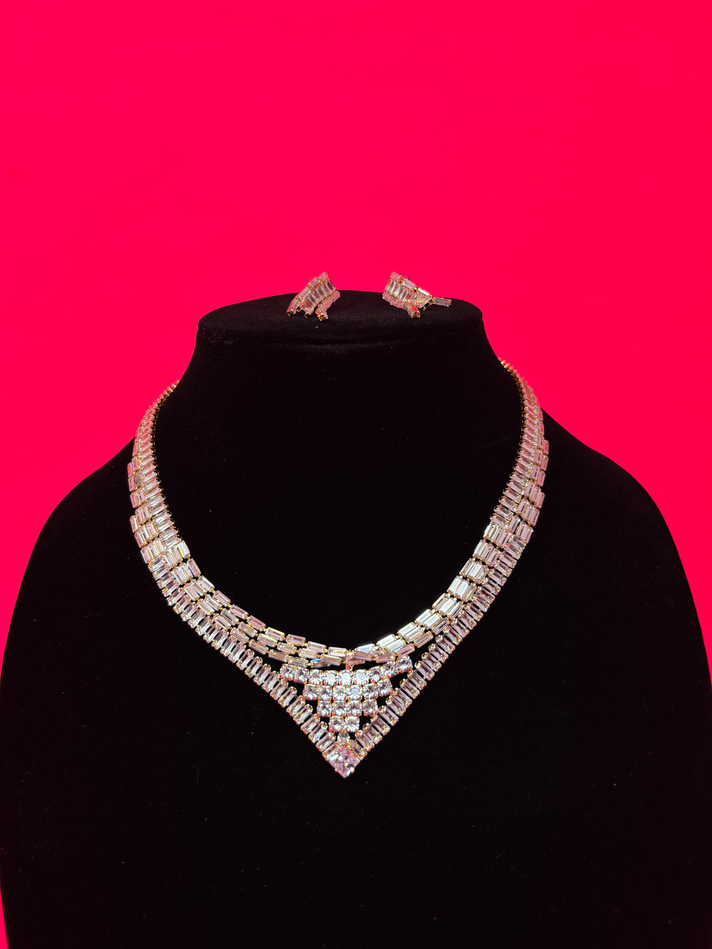 Golden Rhinestone Princess Set V2