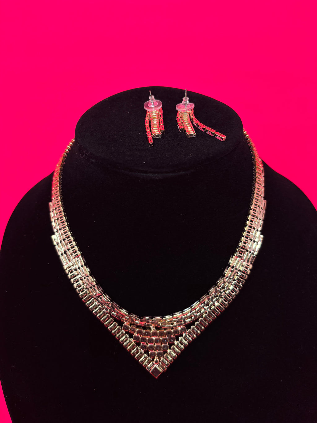 Golden Rhinestone Princess Set V2
