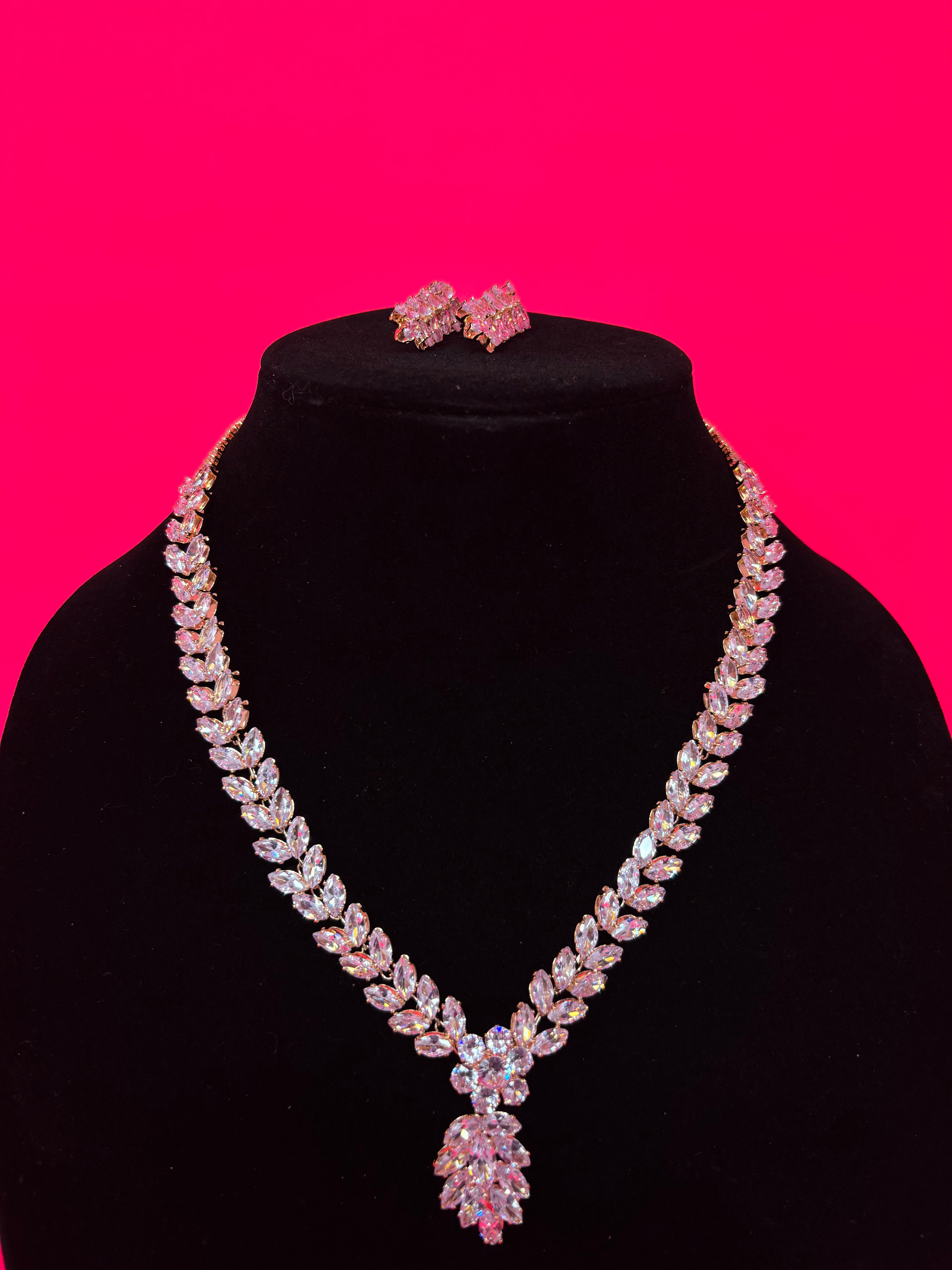 Golden Rhinestone Princess Set V1