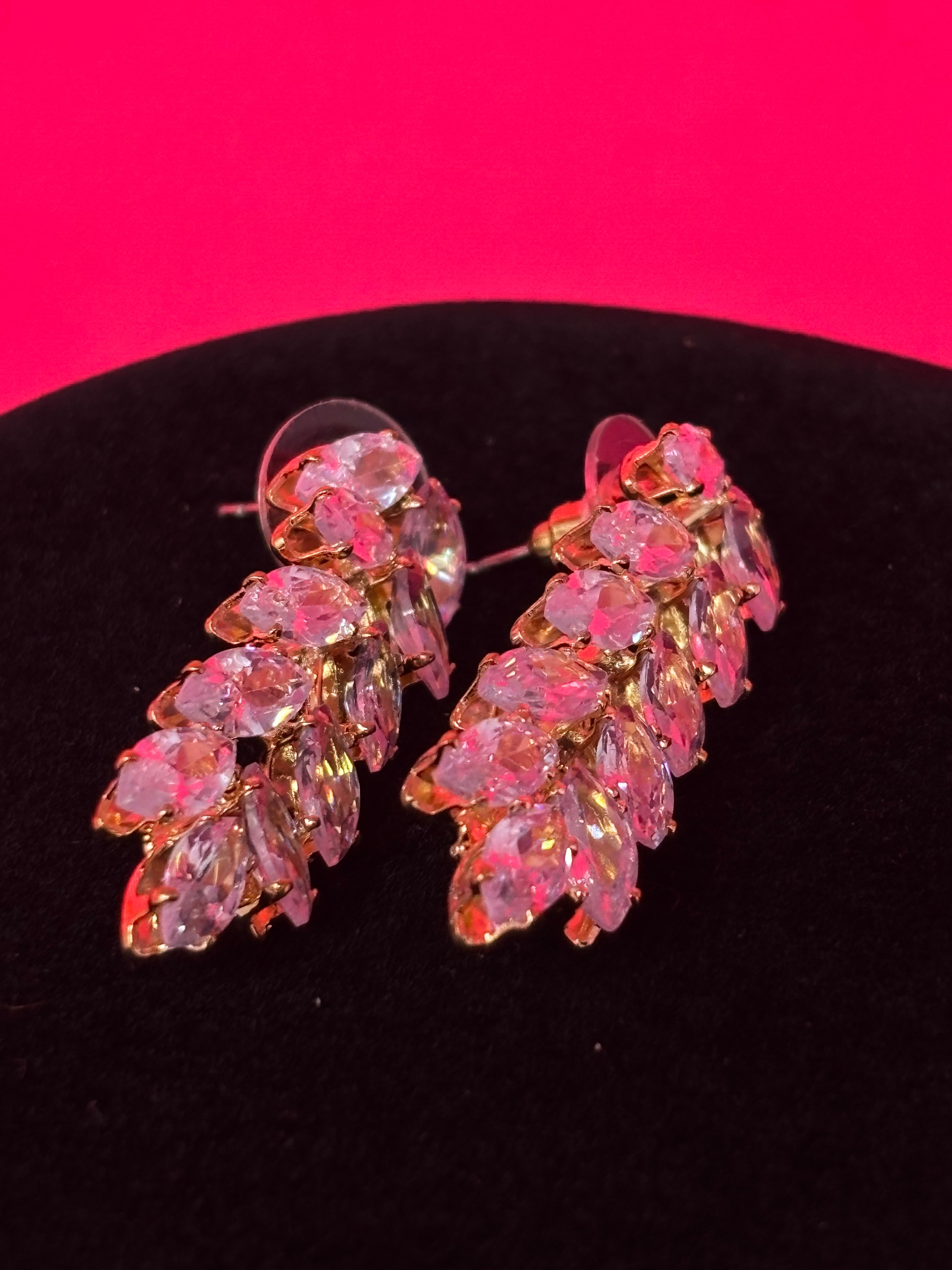 Golden Rhinestone Princess Set V1