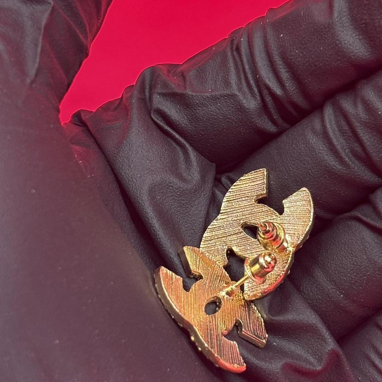 Golden Pearl Luxe CC Studs