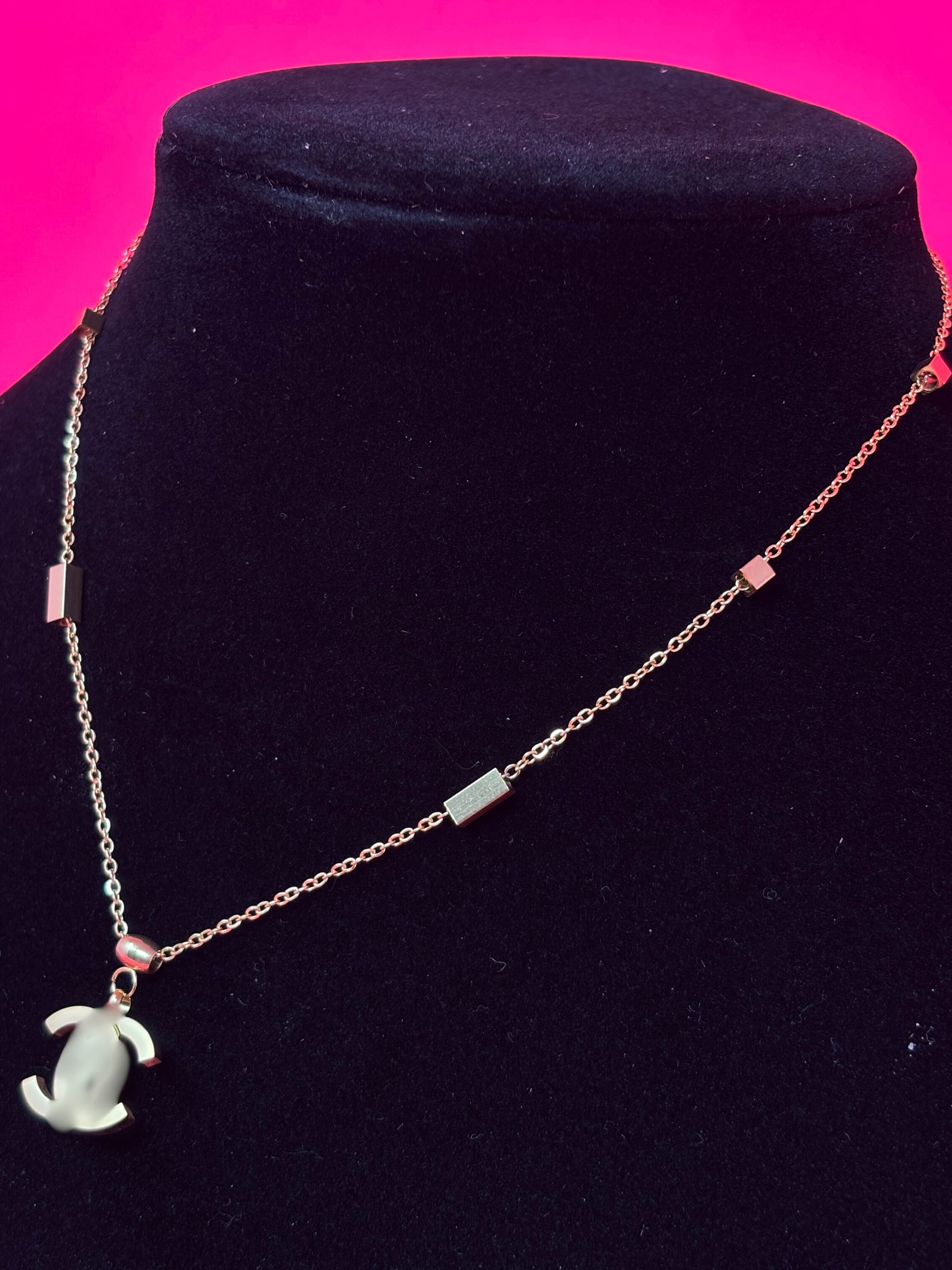 Celeste CC Elegance Necklace